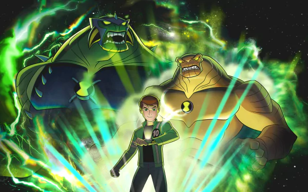 TV Show Ben 10: Ultimate Alien HD Desktop Wallpaper | Background Image