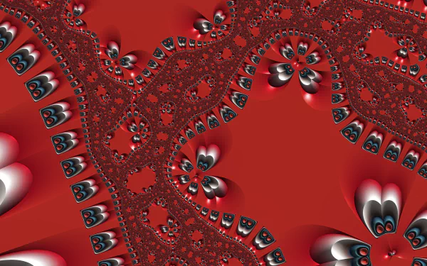  8k Trippy Fractal Psychedelic Art