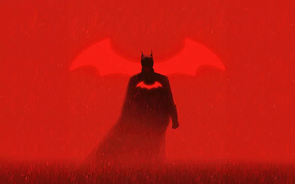 The Batman movie inspired sleek and dark HD desktop wallpaper and background.