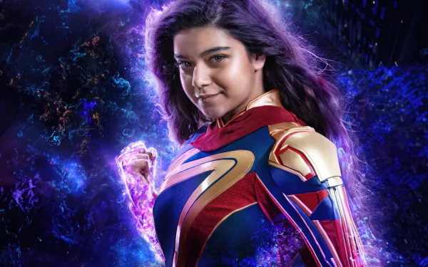 movie The Marvels HD Desktop Wallpaper | Background Image