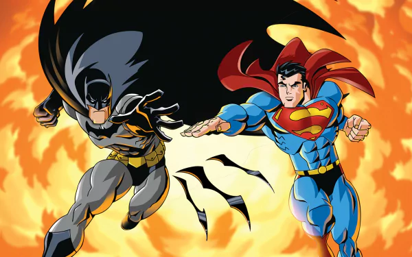 movie Superman/Batman: Public Enemies HD Desktop Wallpaper | Background Image