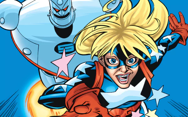 Comic Stargirl HD Desktop Wallpaper | Background Image
