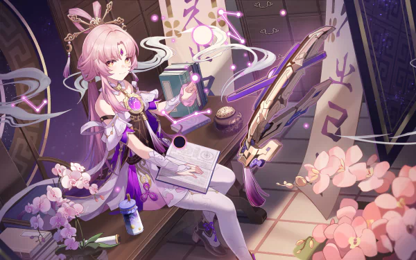 Fu Xuan video game Honkai: Star Rail HD Desktop Wallpaper | Background Image