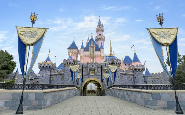 Man Made Disneyland Disney Cinderella Castle Castle HD Wallpaper | Background Image
