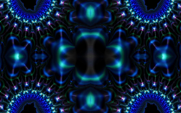  Trippy Psychedelic Fractal Wallpaper