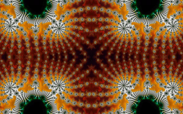  Trippy Psychedelic Fractal Wallpaper
