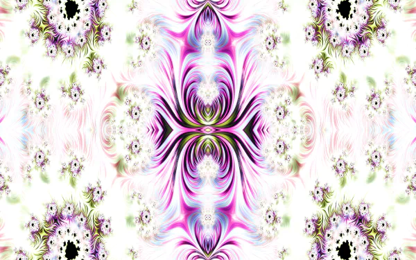  Trippy Psychedelic Fractal Wallpaper