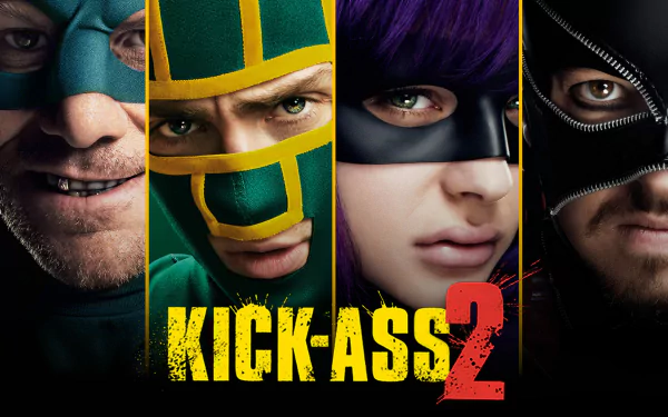 movie Kick-Ass 2 HD Desktop Wallpaper | Background Image