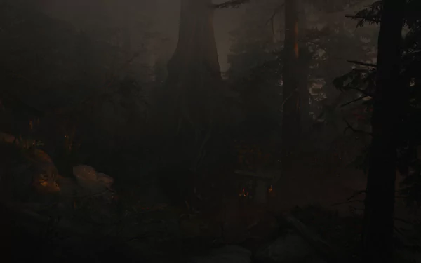 video game Alan Wake 2 HD Desktop Wallpaper | Background Image