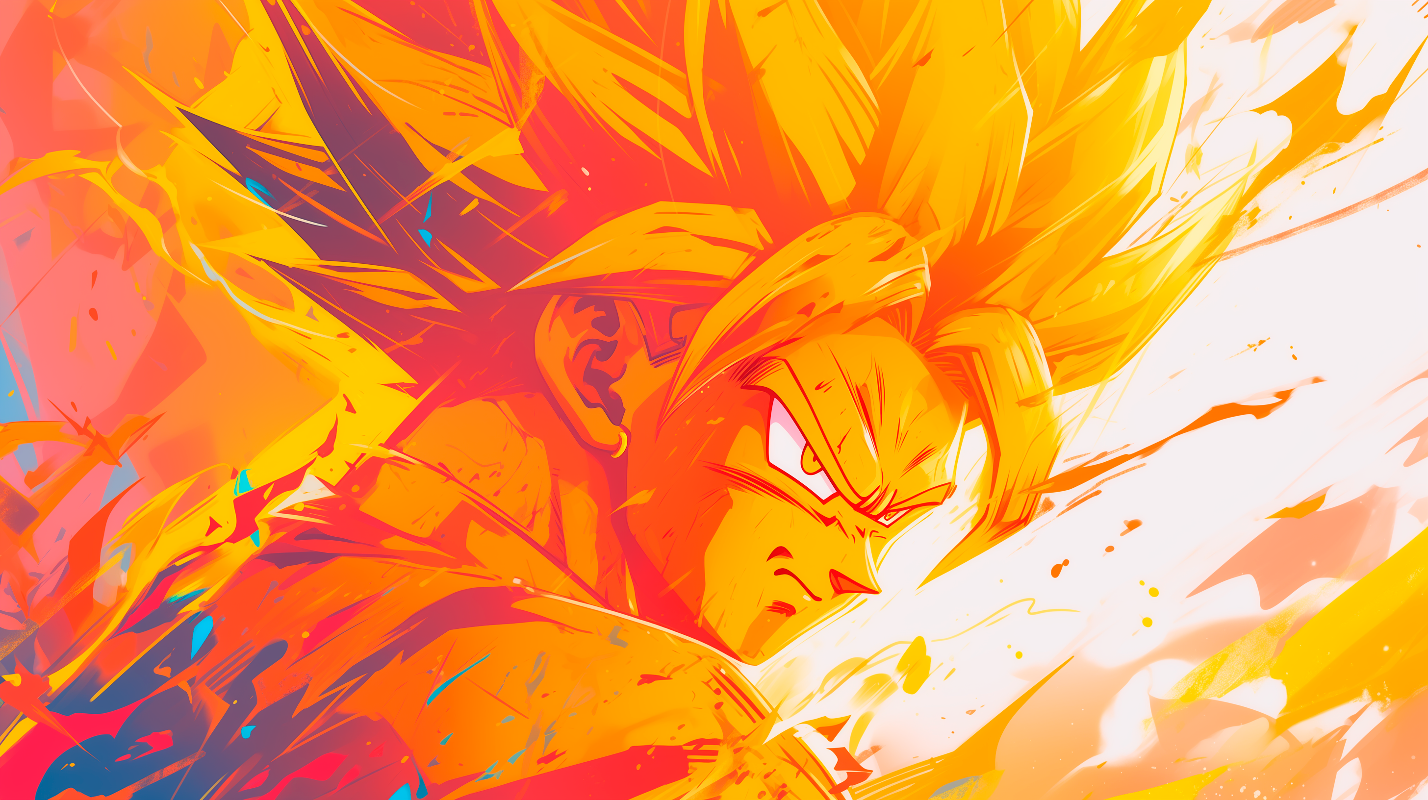 Goku Super Saiyan 1 Wallpapers - Wallpaper Cave