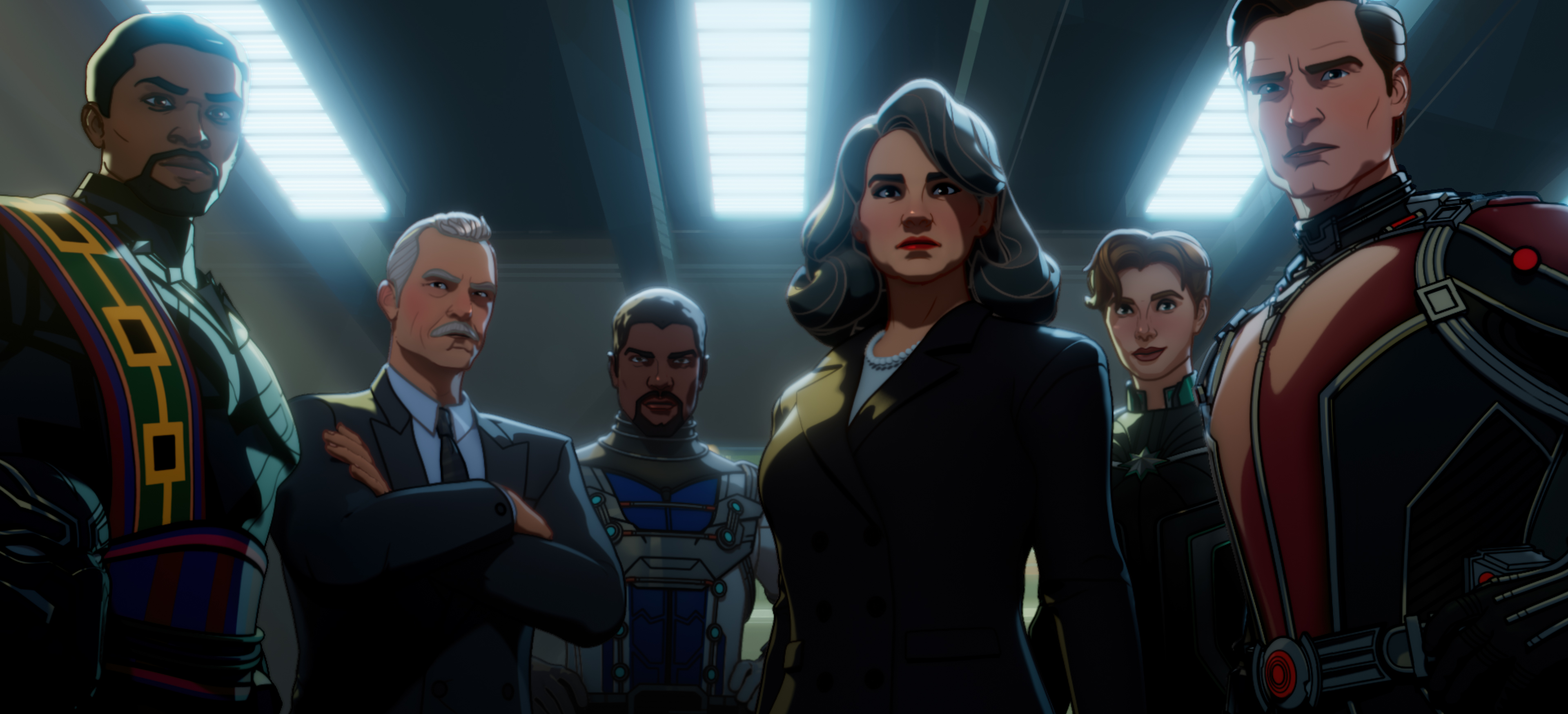 What if series cast animated hd wallpaper