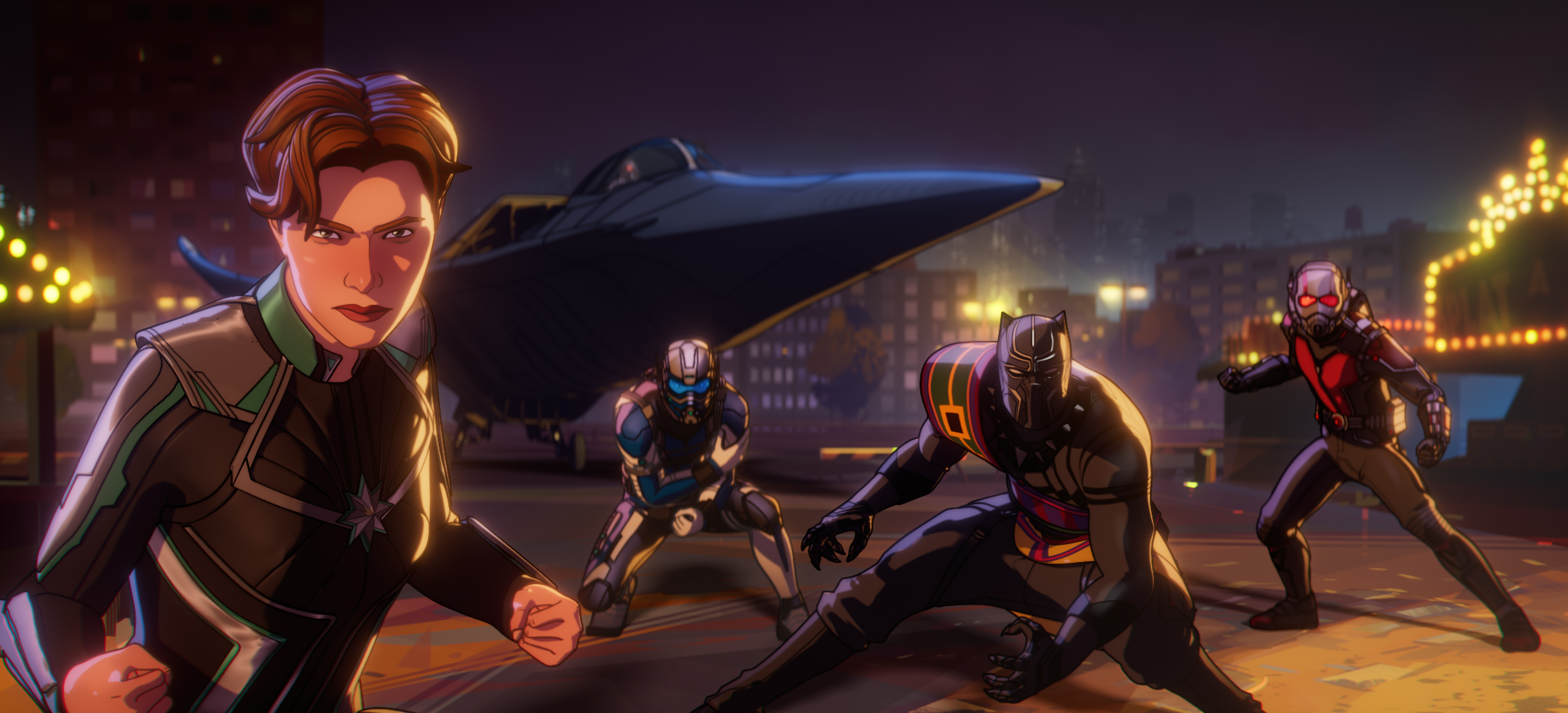 What if animated series hd wallpaper superhero showdown