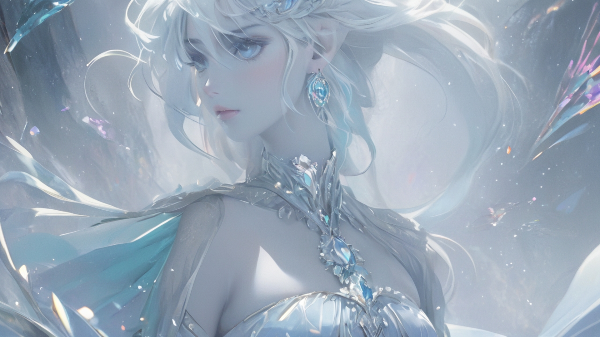 Gorgeous Woman by AnimeHead | 1920x1080 | Wallpaper Abyss