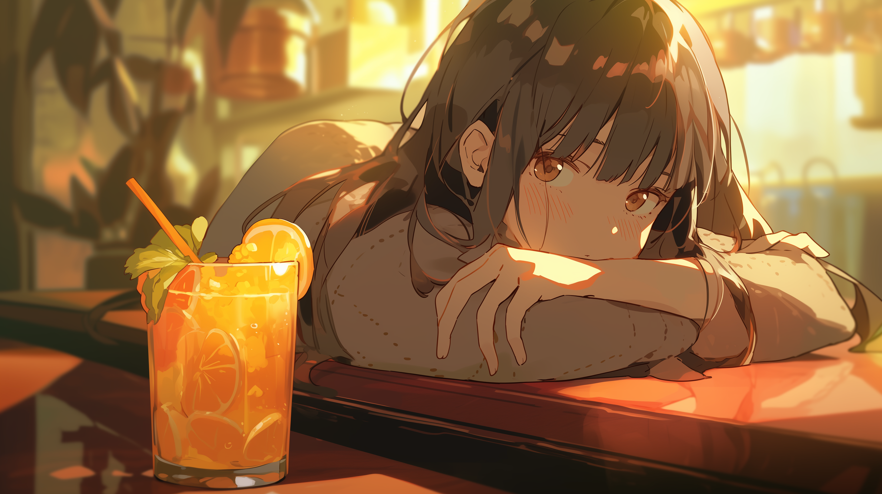 Ooyodo Relaxing - Anime Girls Wallpapers and Images - Desktop Nexus Groups