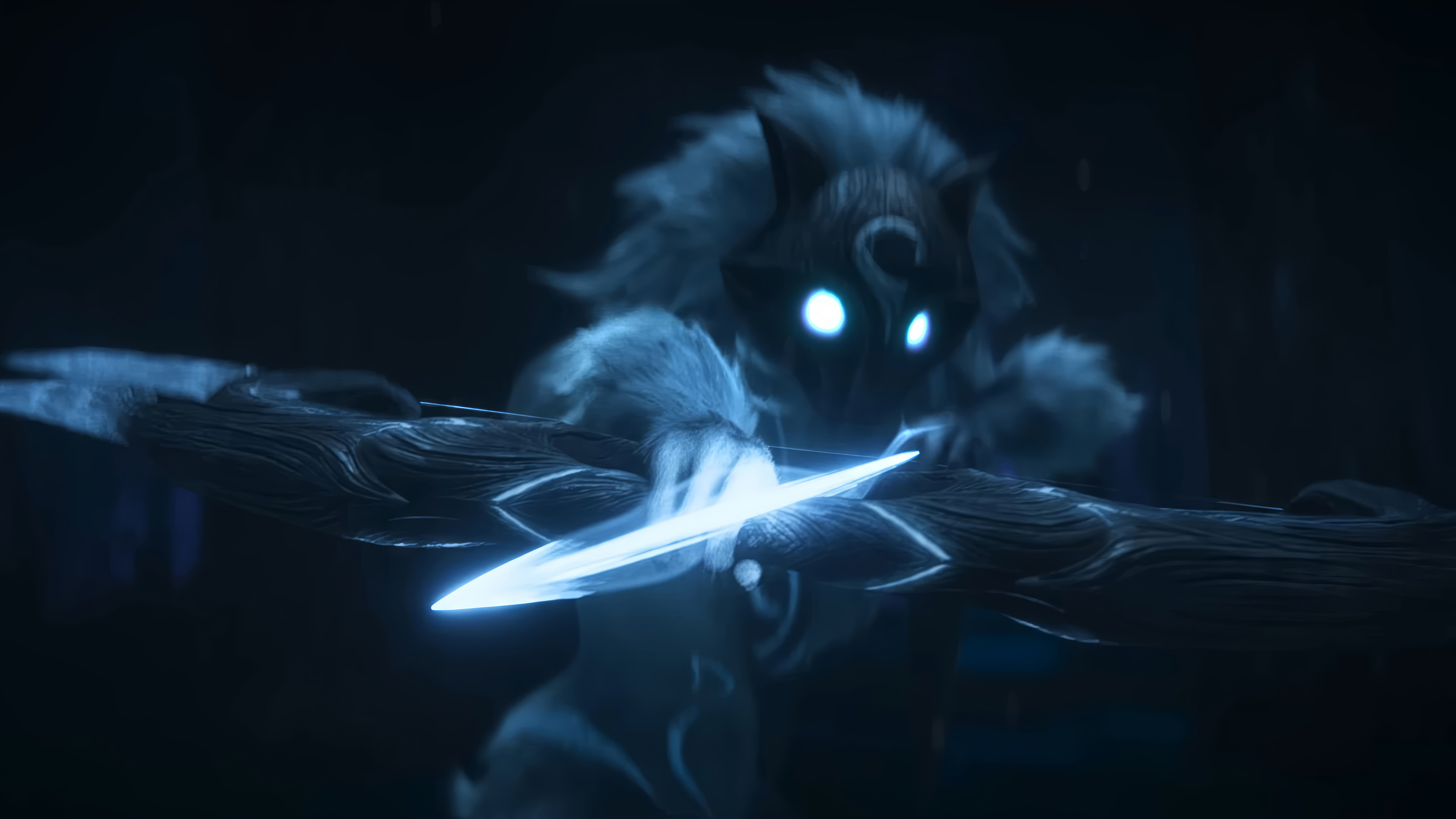 Kindred League of Legends HD Wallpaper - Mystic Game Art