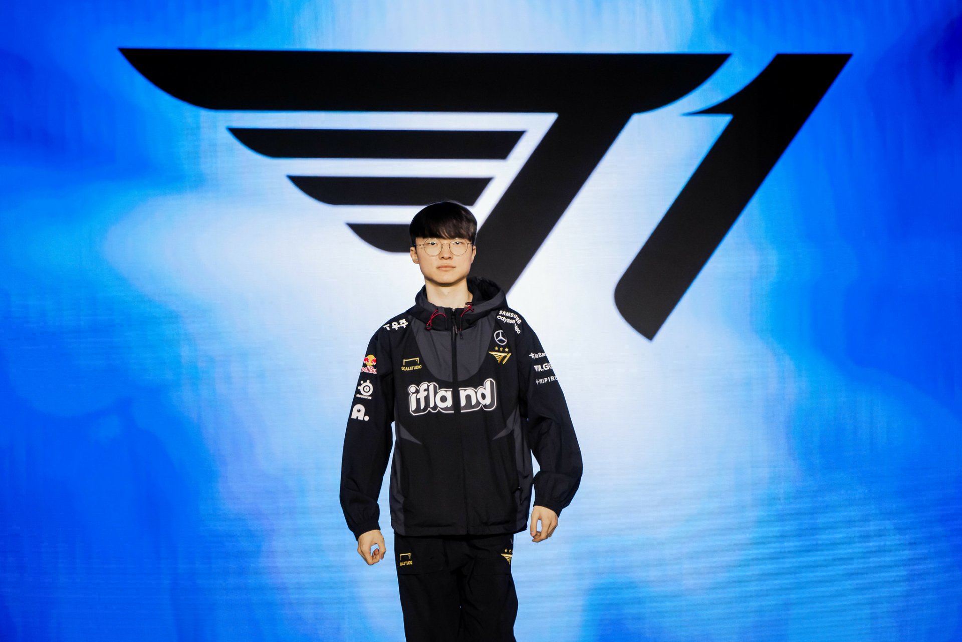 Faker T1 League of Legends Champion HD Wallpaper