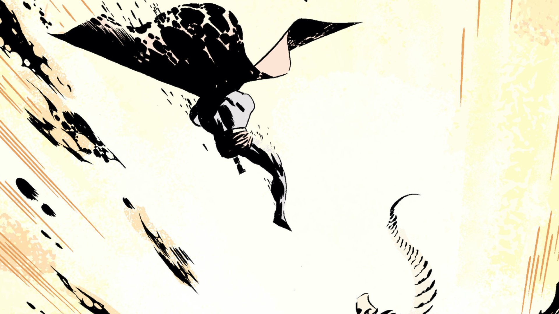 Download Comic DC: The New Frontier HD Wallpaper by Darwyn Cooke