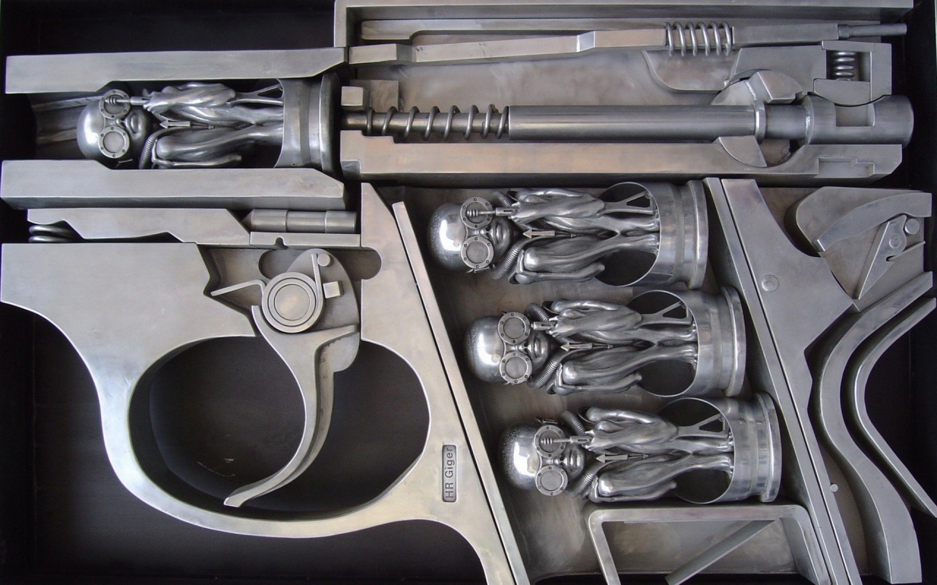 Download Fantasy Weapon HD Wallpaper by HR Giger | 2560x1600 ...