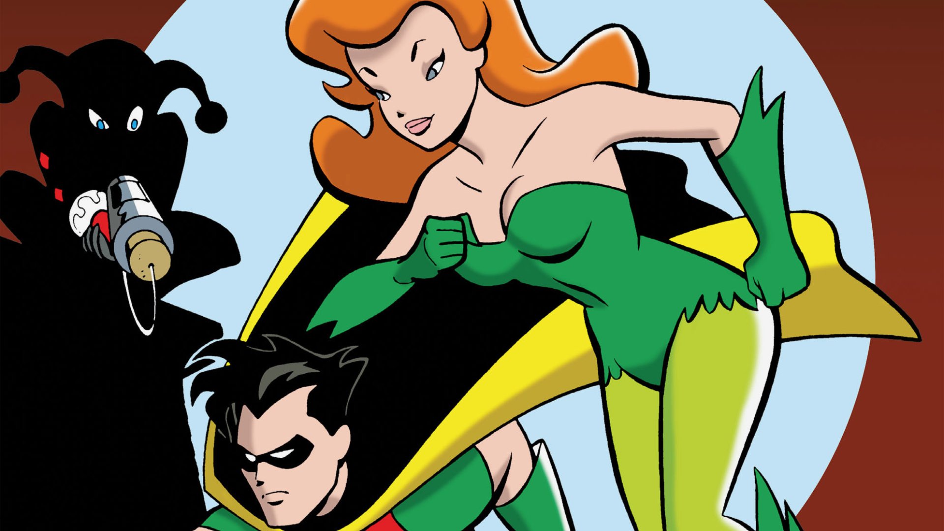 Download Comic Harley & Ivy HD Wallpaper by Ty Templeton