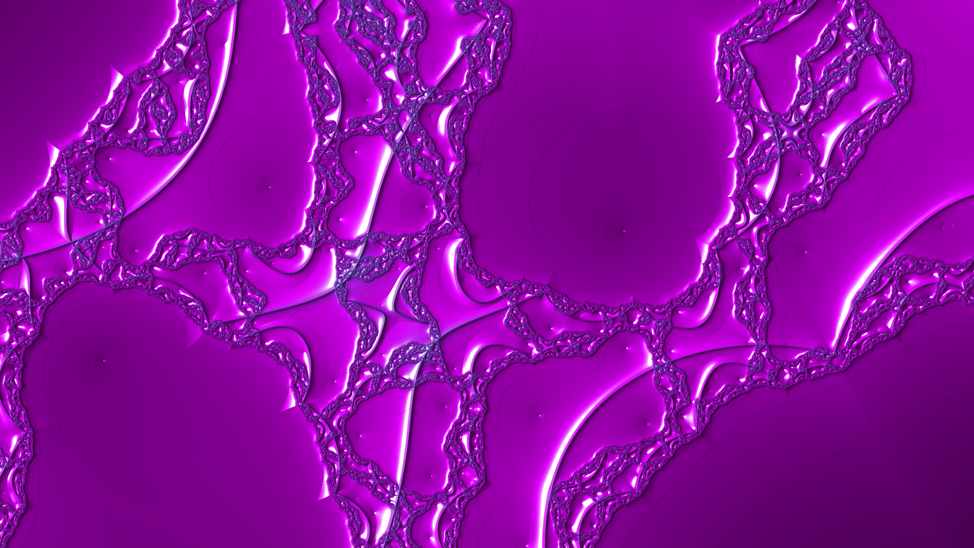 Trippy Psychedelic Fractal Wallpaper by Dr-Pen