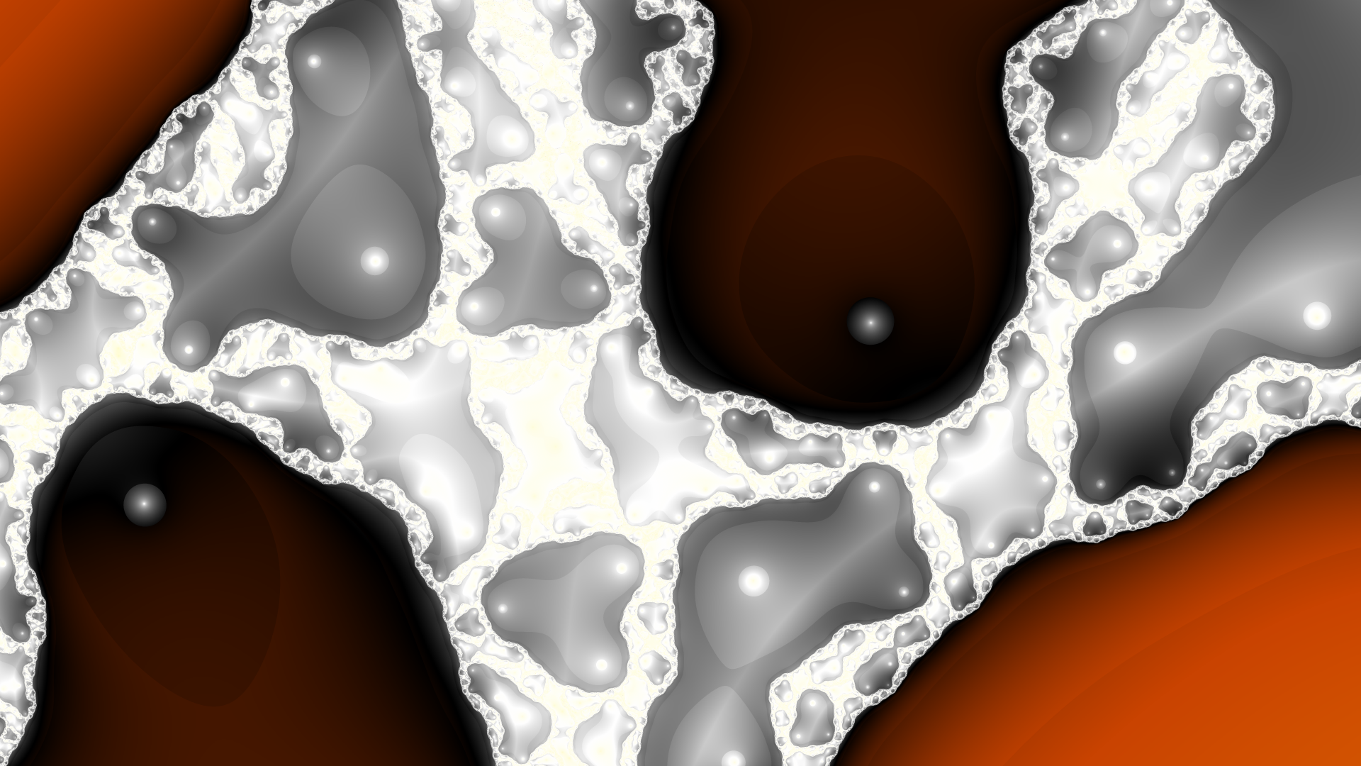 Trippy Psychedelic Fractal Wallpaper by Dr-Pen