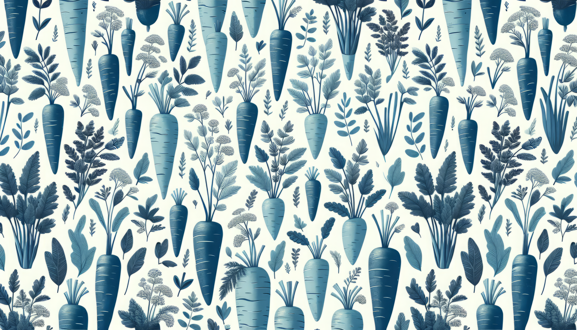 Enchanting Carrot Garden HD Wallpaper by QuantumCurator | 3584x2048 ...