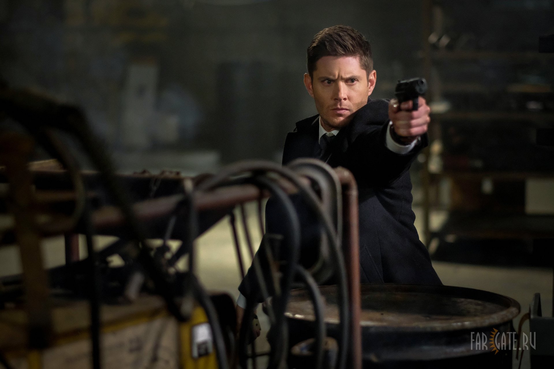 Download Jensen Ackles Dean Winchester TV Show Supernatural (TV Show) HD Wallpaper