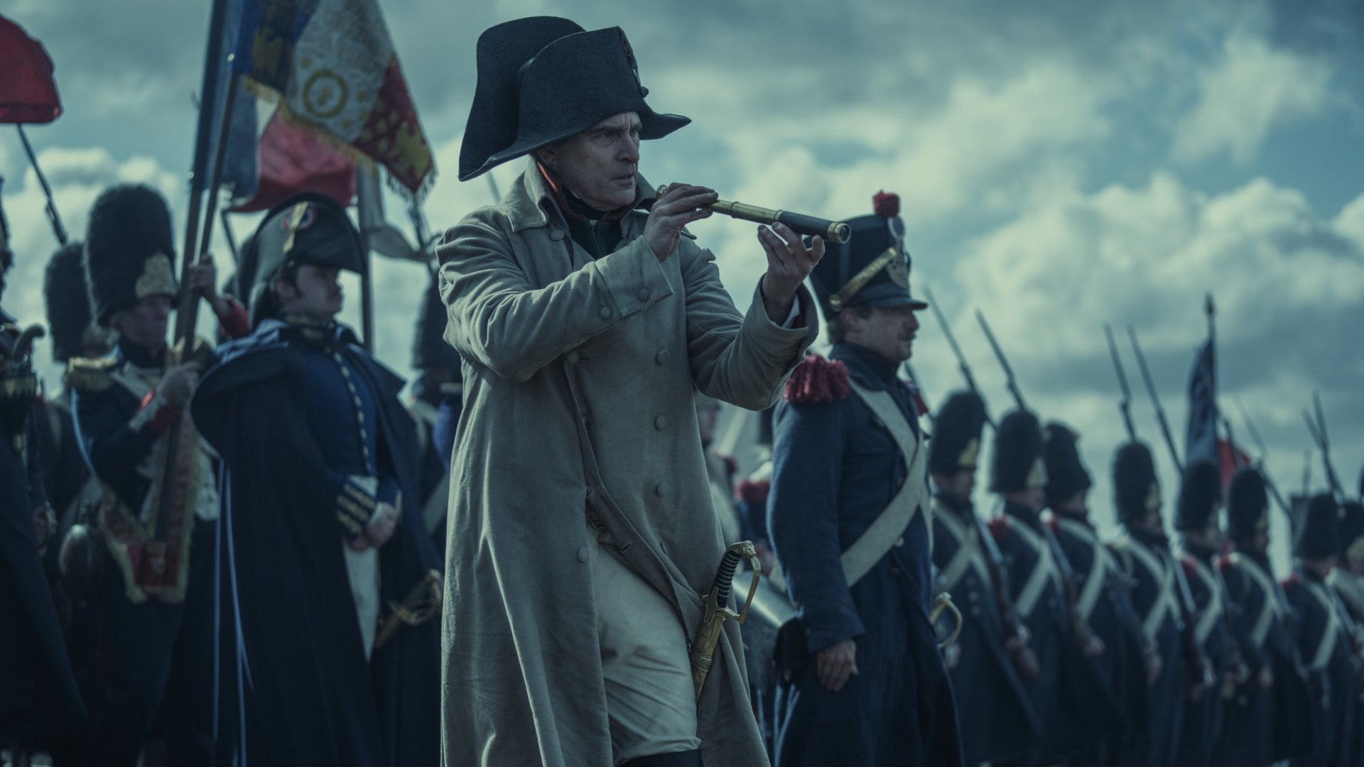 Download Joaquin Phoenix French Army HD Wallpaper