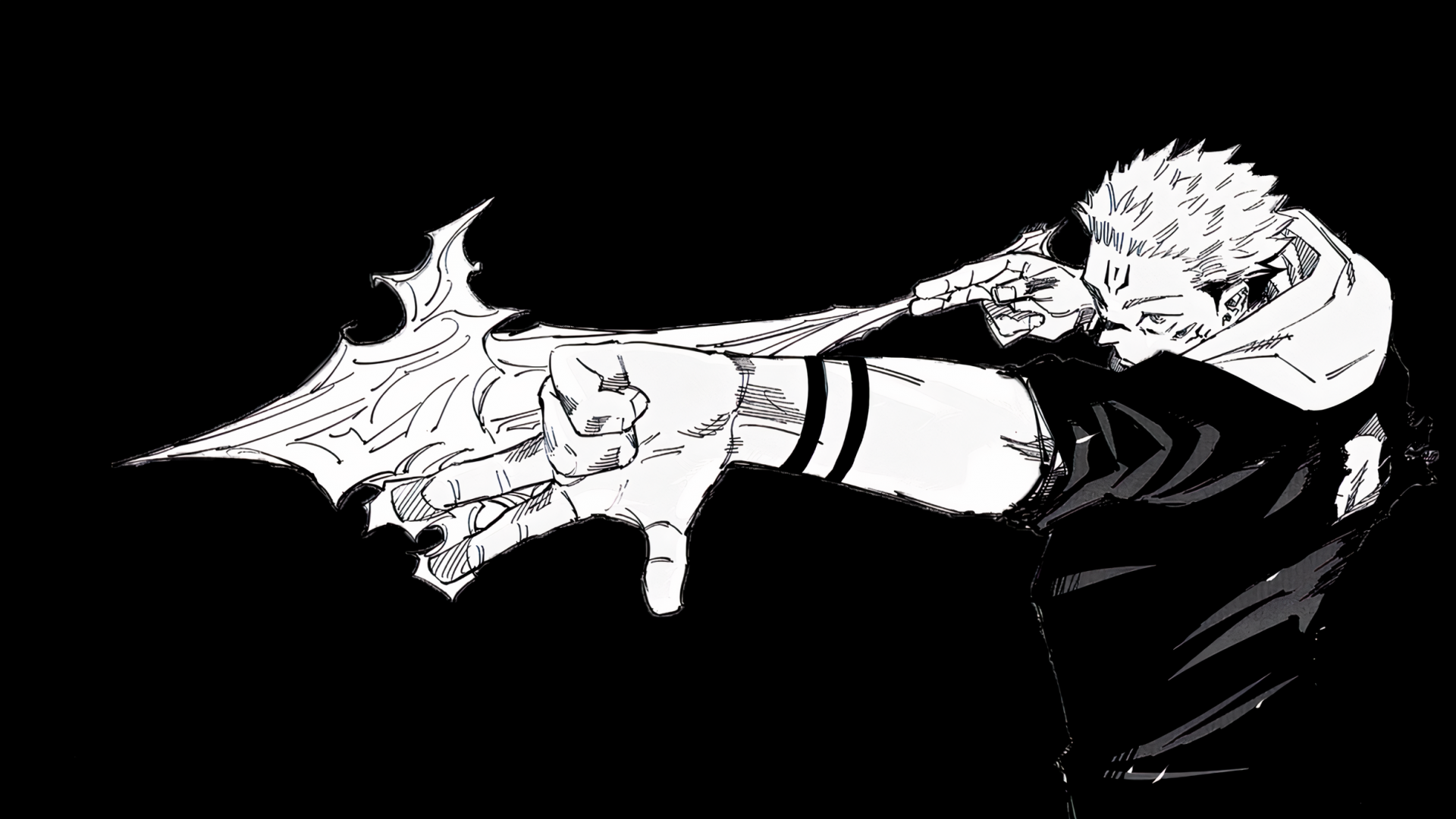 Download Sukuna (Jujutsu Kaisen) HD Wallpaper