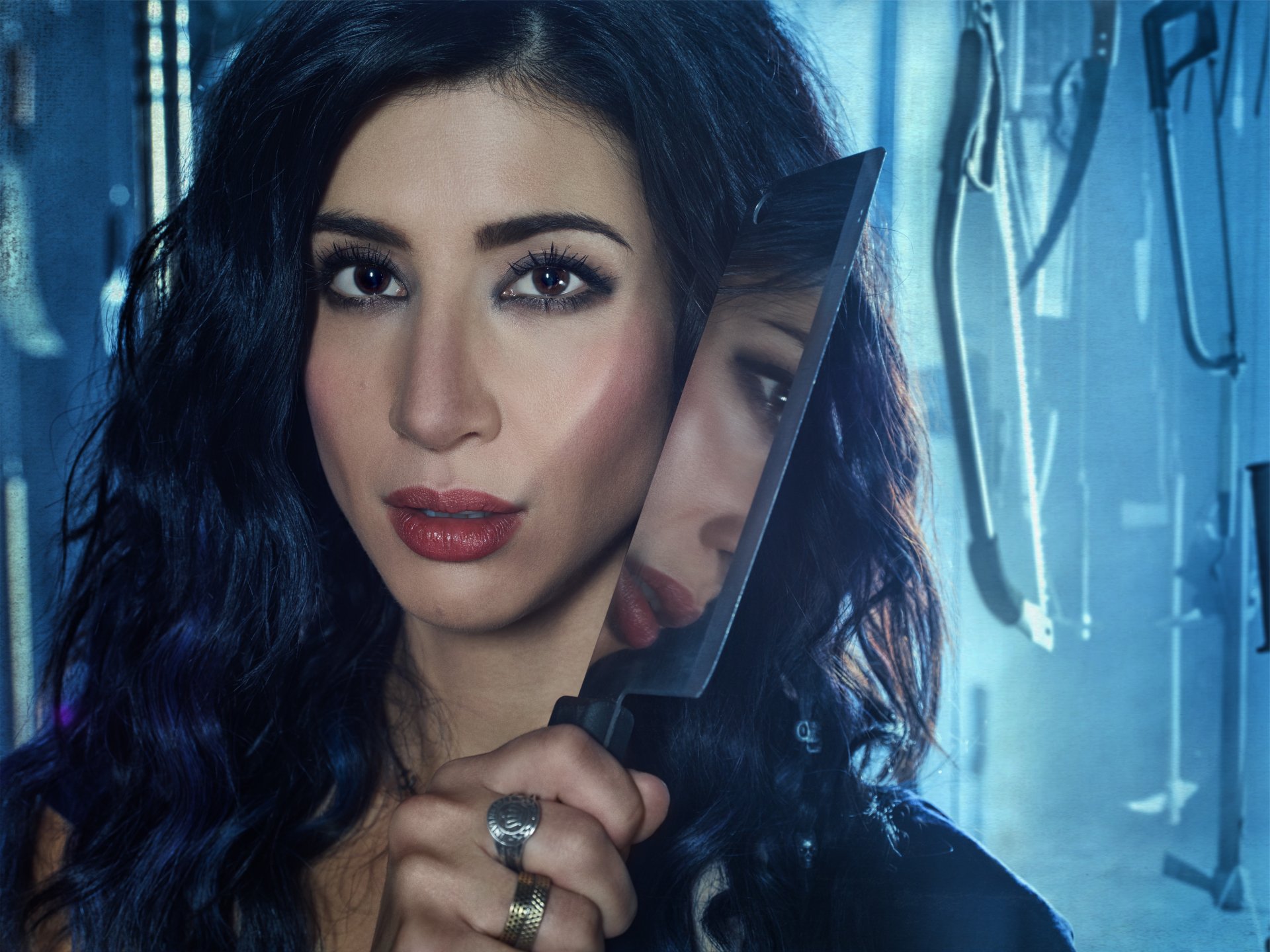 Download TV Show Ash Vs. Evil Dead 4k Ultra HD Wallpaper