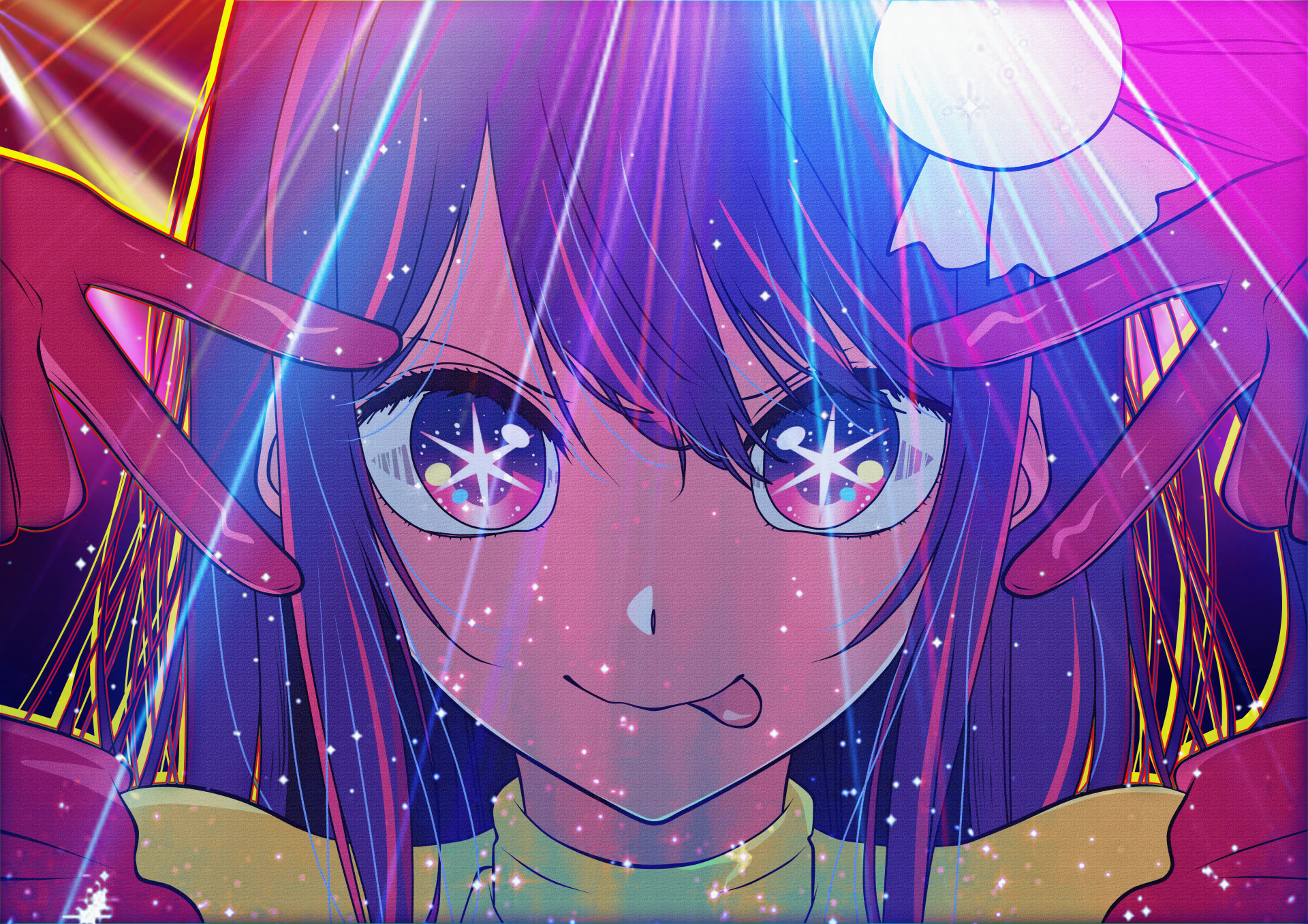 Download Ai Hoshino Anime Oshi No Ko 4k Ultra HD Wallpaper by commander_steel