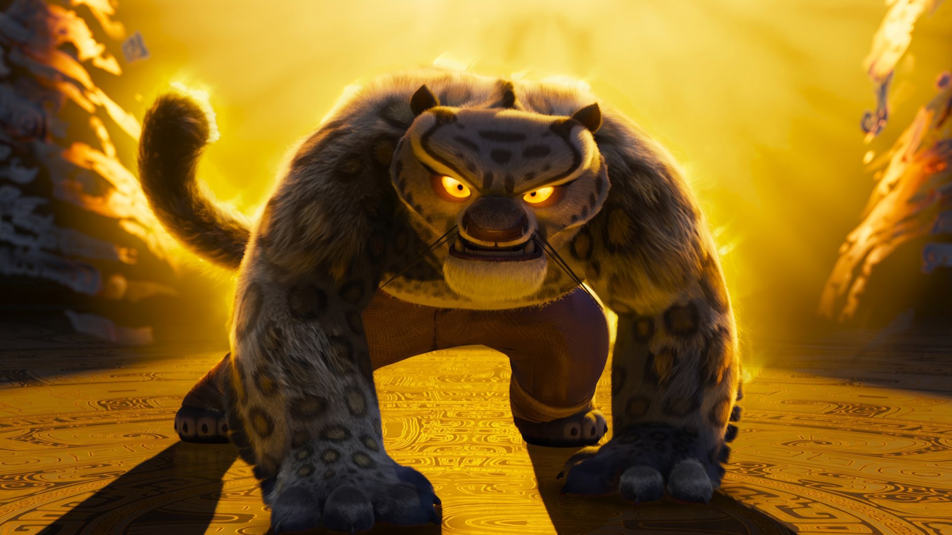 Kung Fu Panda 4 Tai Lung HD Wallpaper