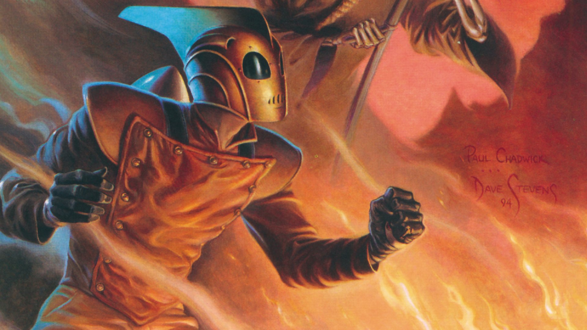 Download Comic The Rocketeer HD Wallpaper by Dave Stevens