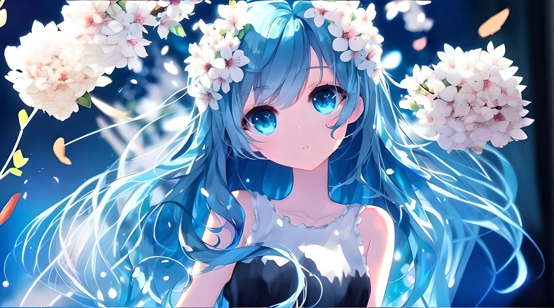 Download AI Art Anime Girl Anime Girl HD Wallpaper by Gsus99