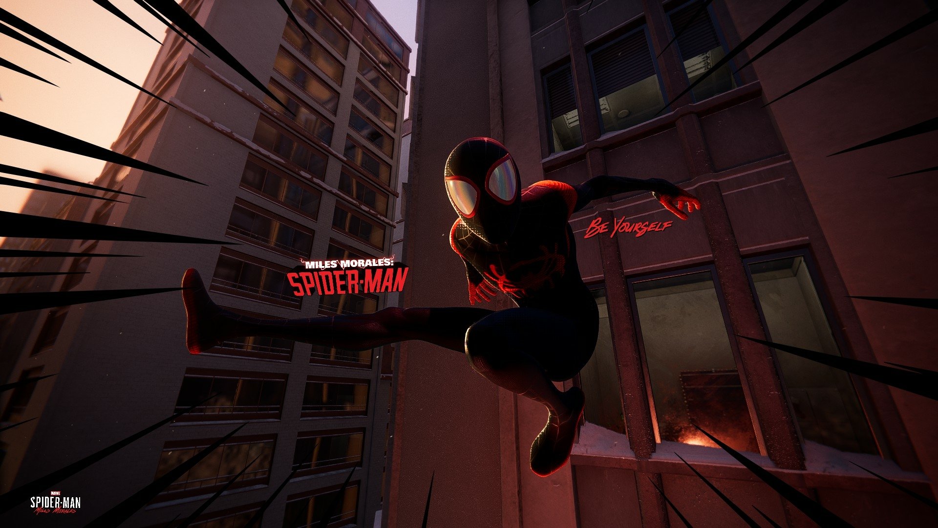 1920x1080 Videogame Spider Man Miles Morales Be Yourself By Rey6059