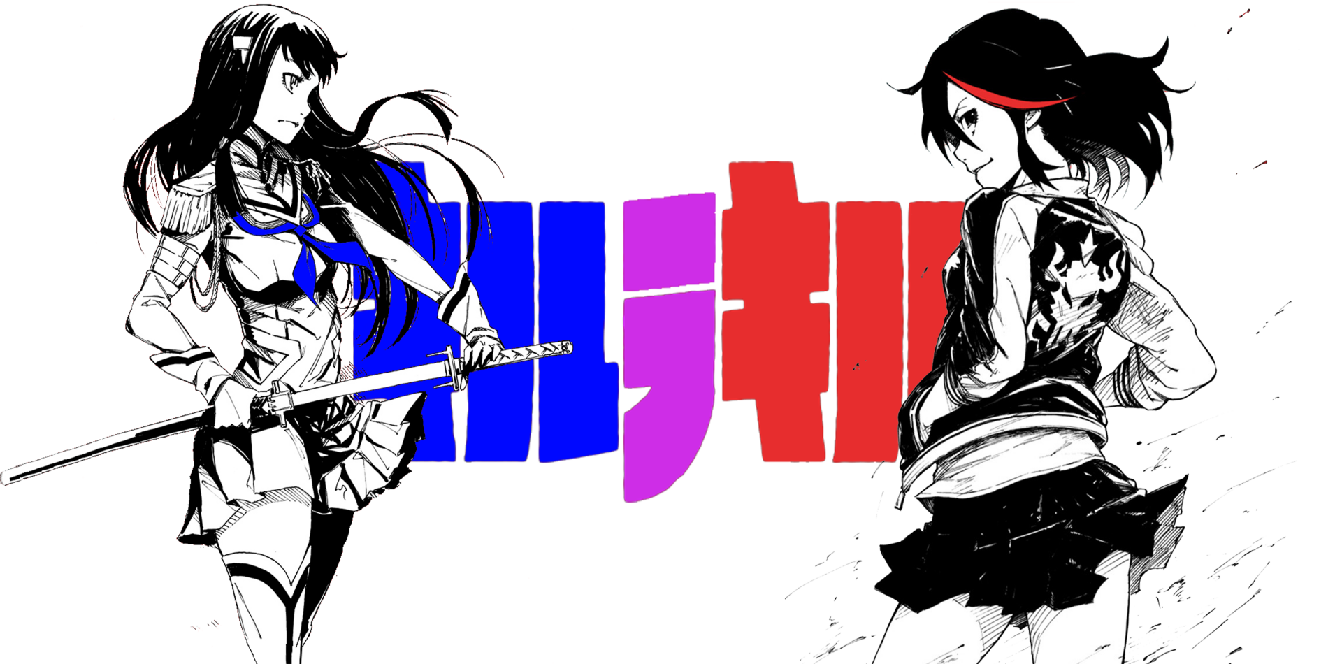 Download Kill La Kill 4k Ultra HD Wallpaper