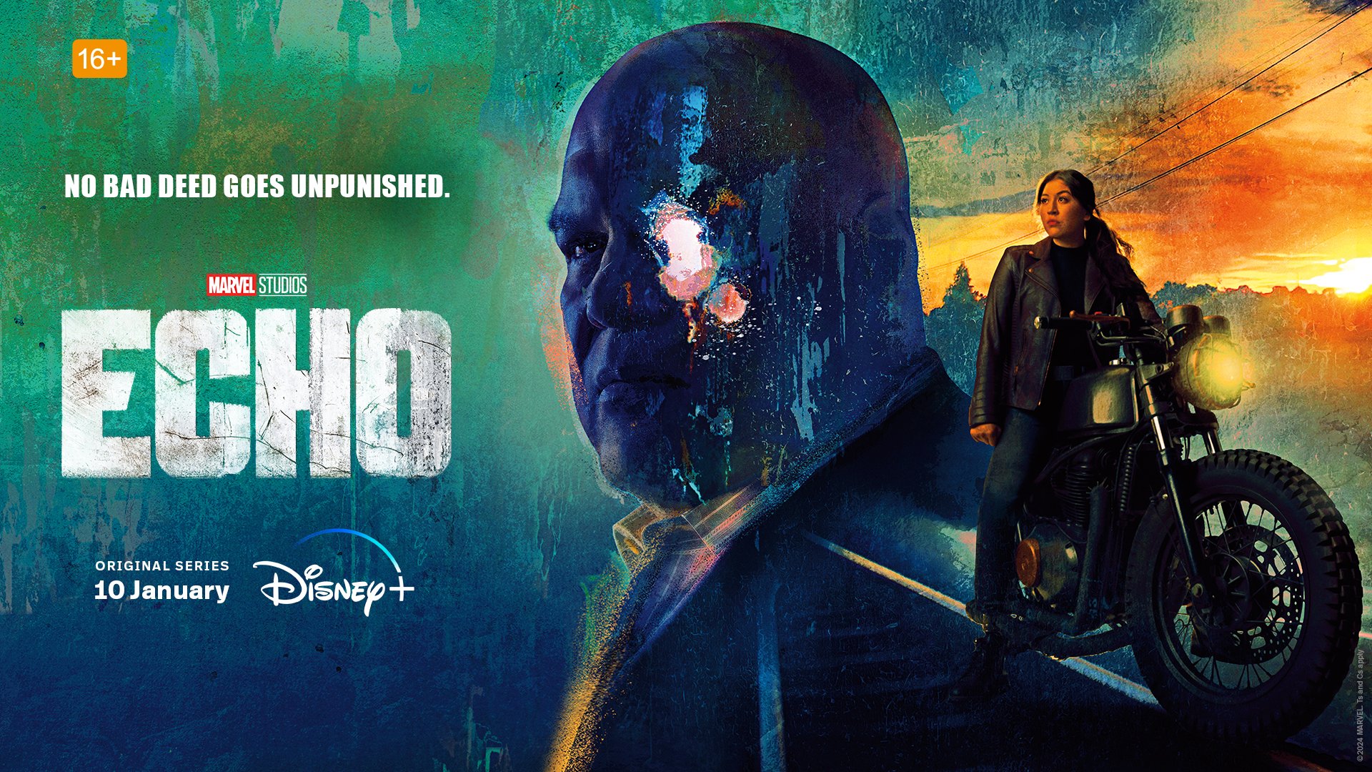 Download Echo (2024) HD Wallpaper