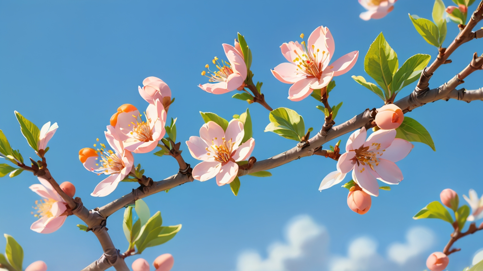 Blossoming Apricot Macro by AnimeHead