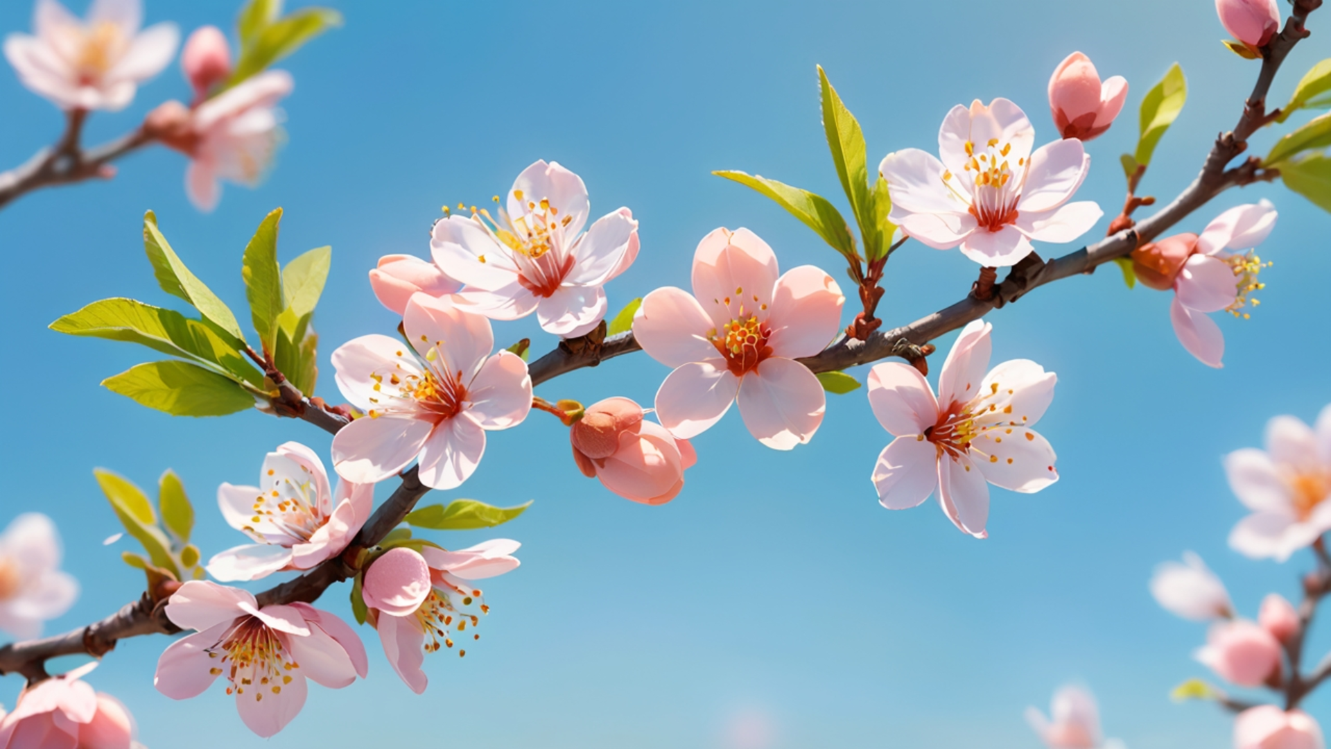 Blossoming Apricot Macro by AnimeHead