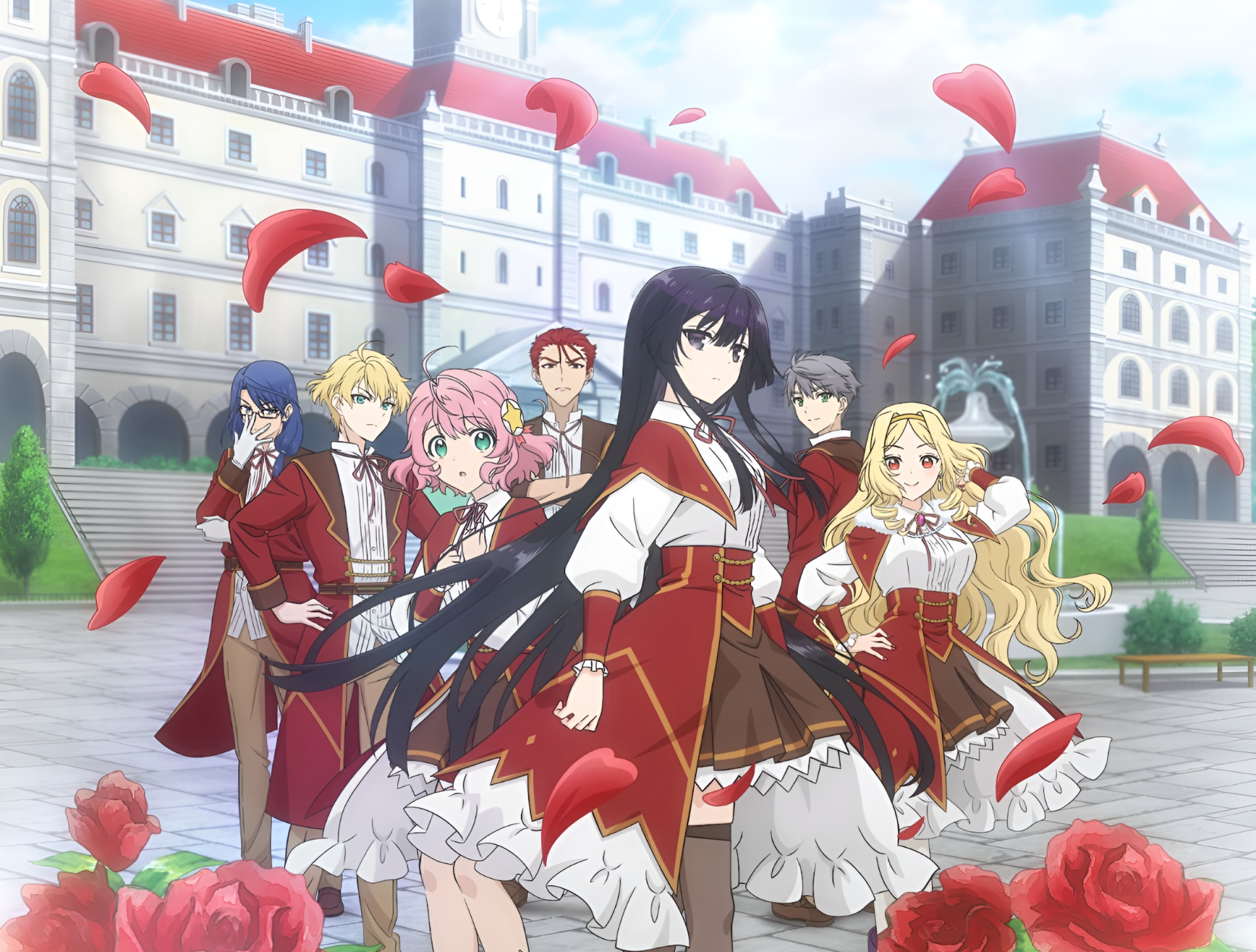 Download Anime Villainess Level 99 HD Wallpaper