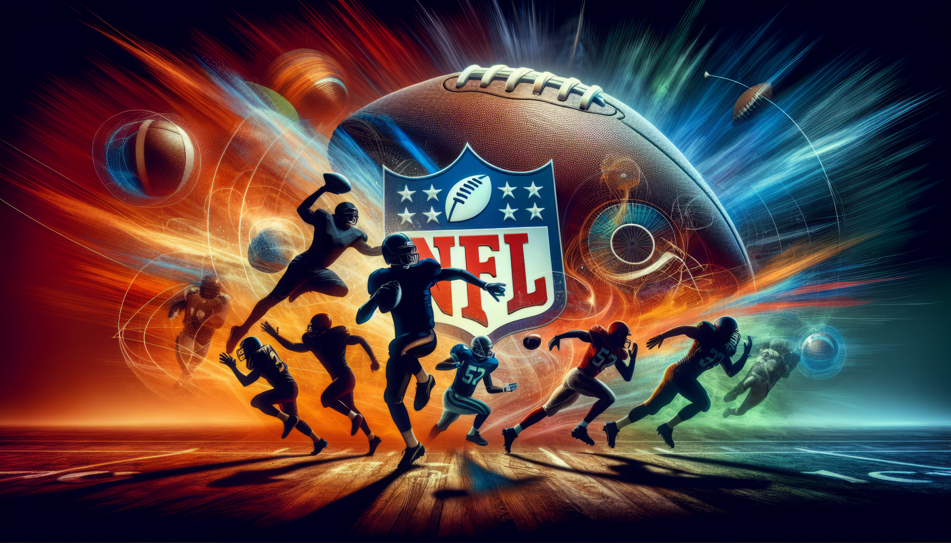 Dynamic NFL Desktop Wallpaper High Definition Football Excitement By 