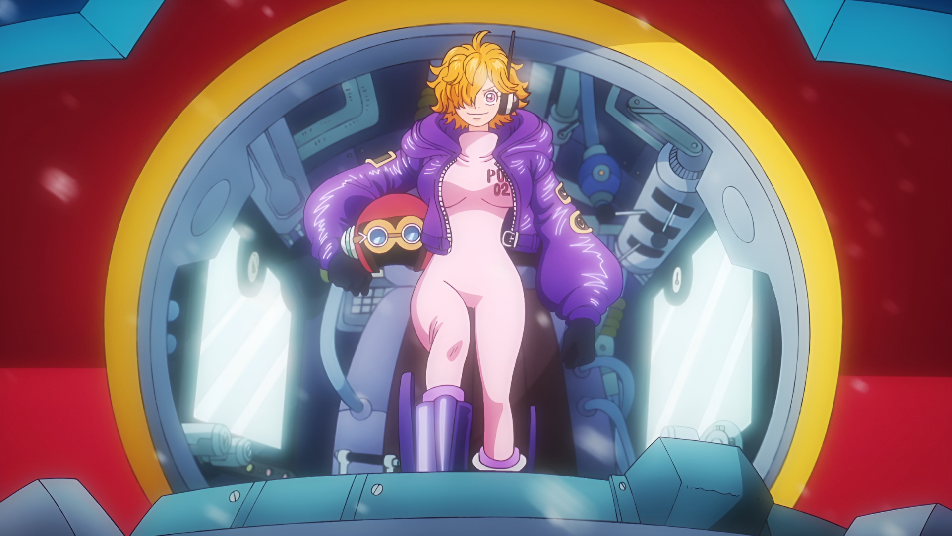 Download Anime One Piece Lilith (One Piece) HD Wallpaper