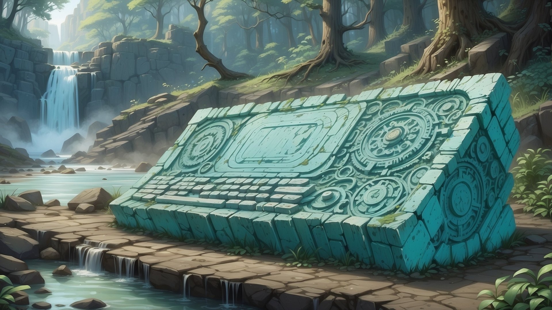 Ruins by AnimeHead