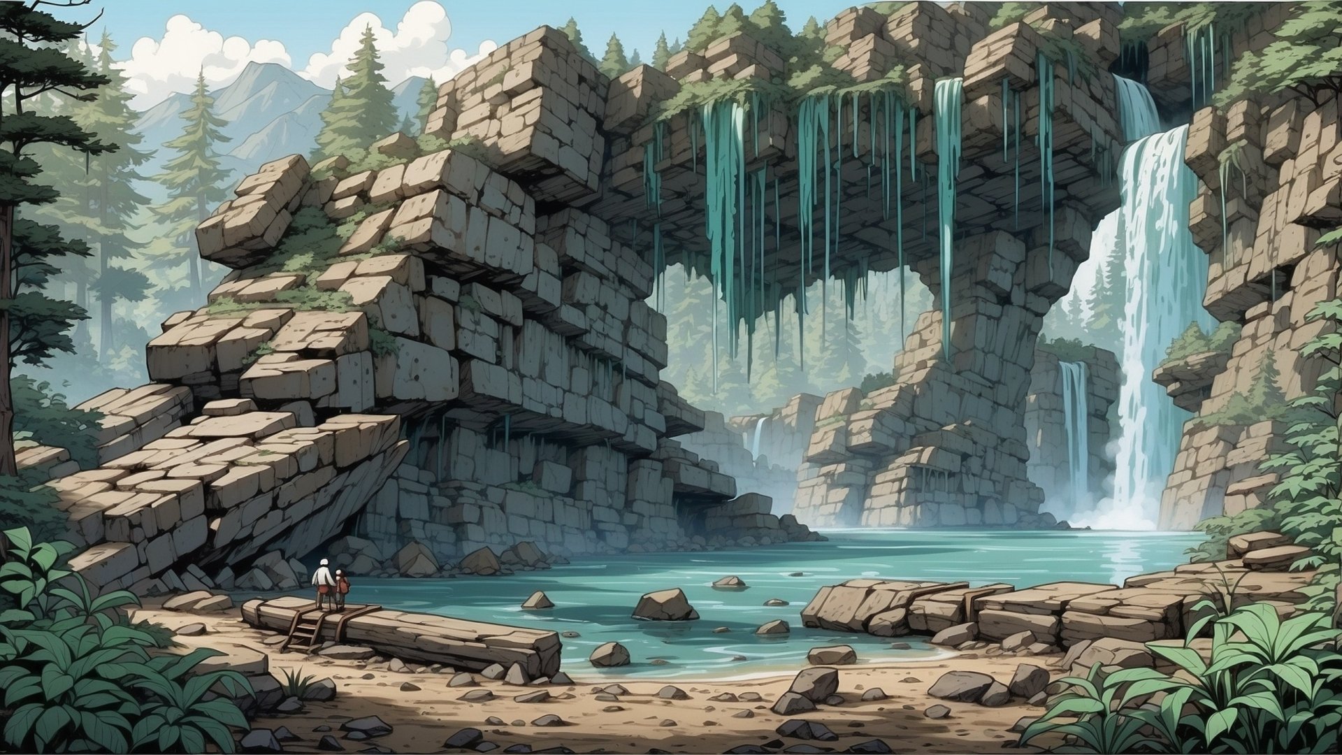 Ruins by AnimeHead