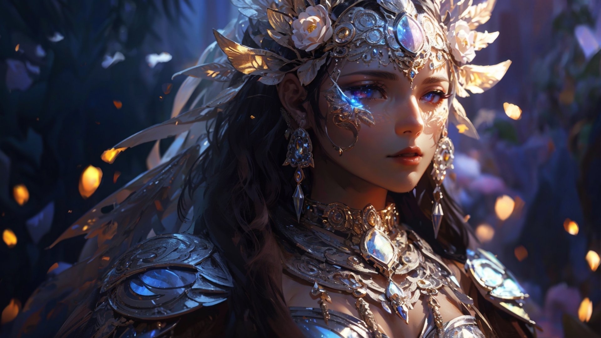 Hindu Woman by AnimeHead