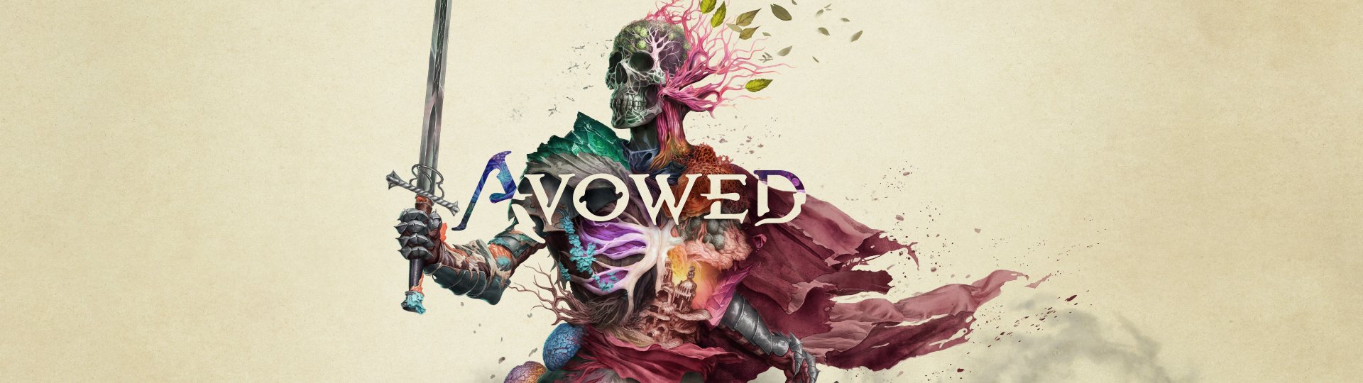 Avowed Game Artwork HD Wallpaper