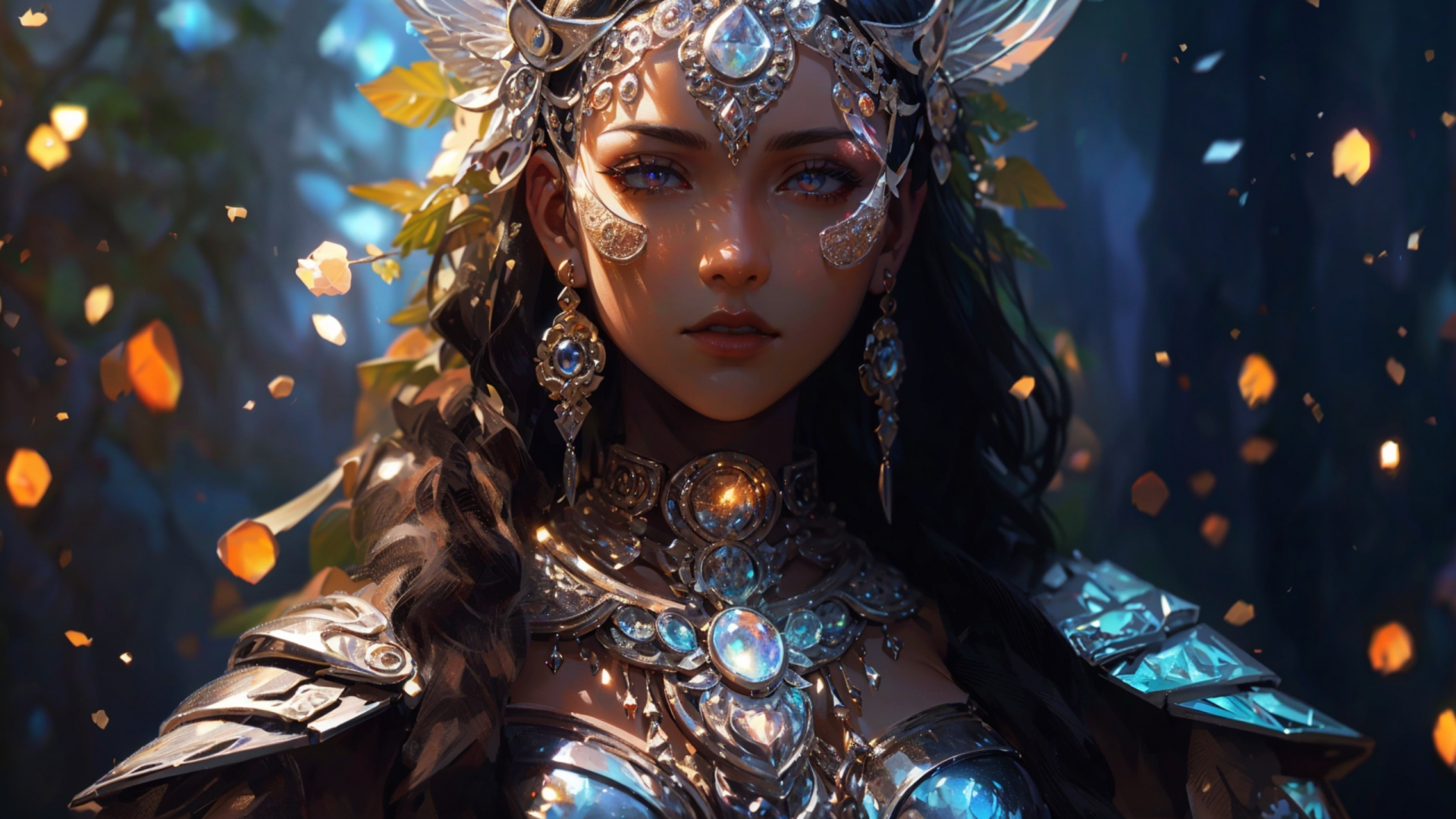 Hindu Woman by AnimeHead