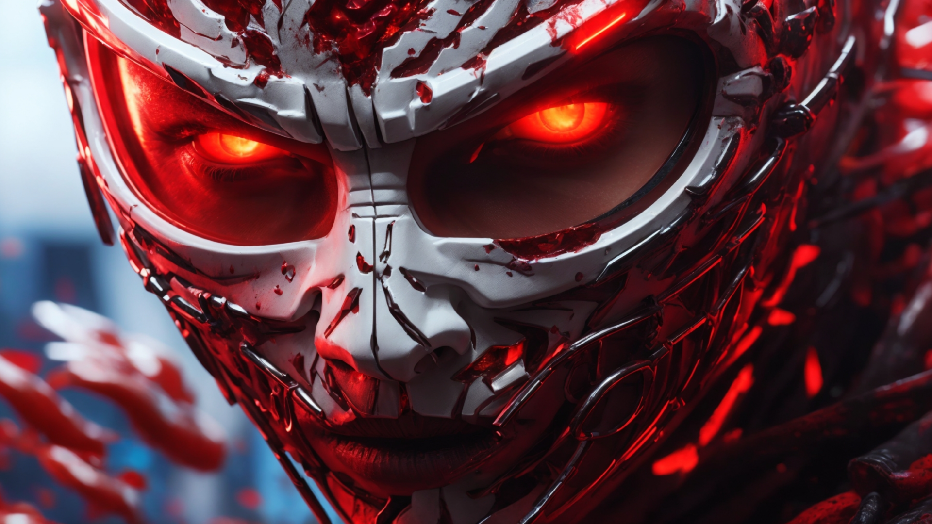 White Haired Shinobi by AnimeHead