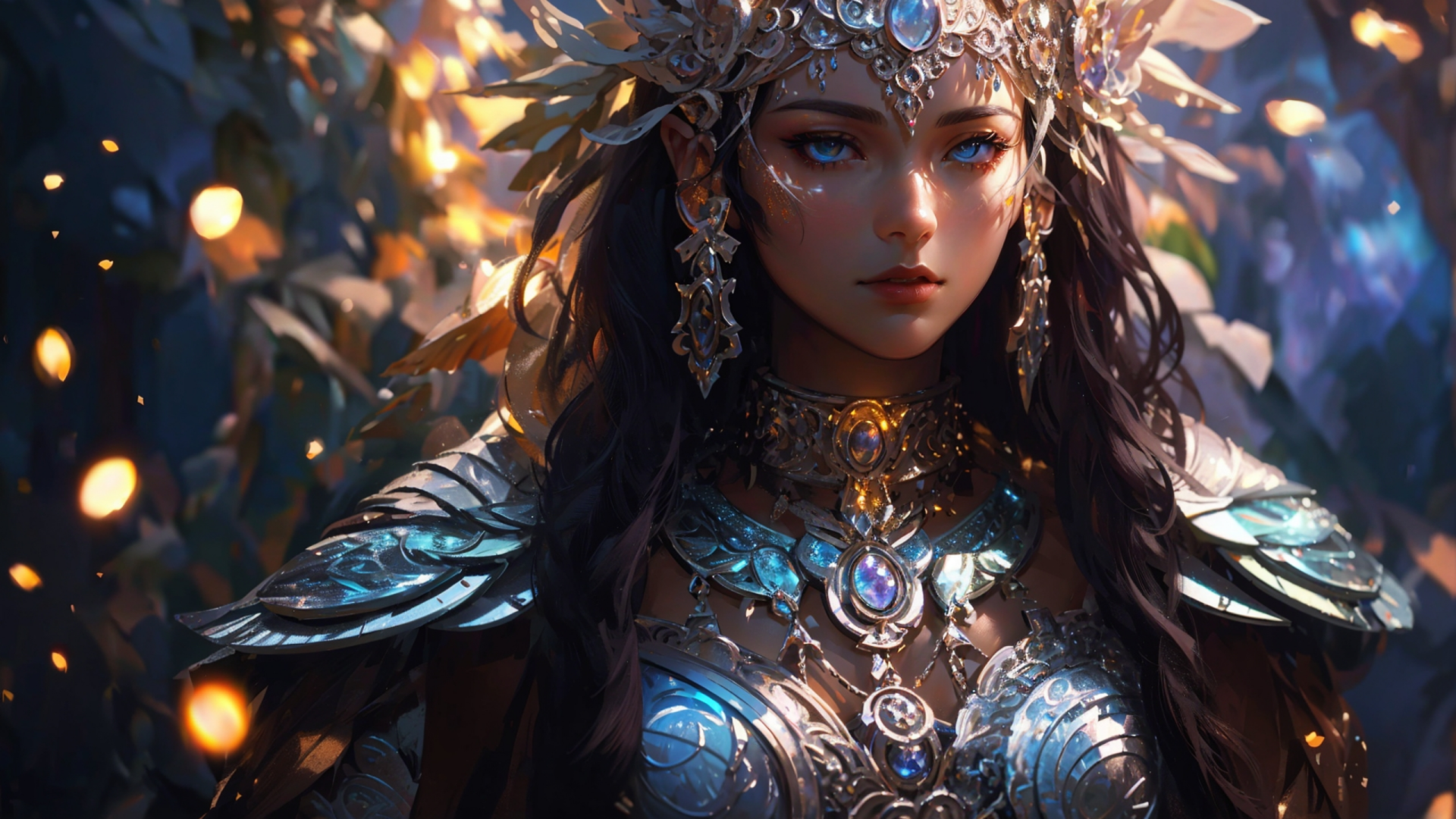 Hindu Woman by AnimeHead