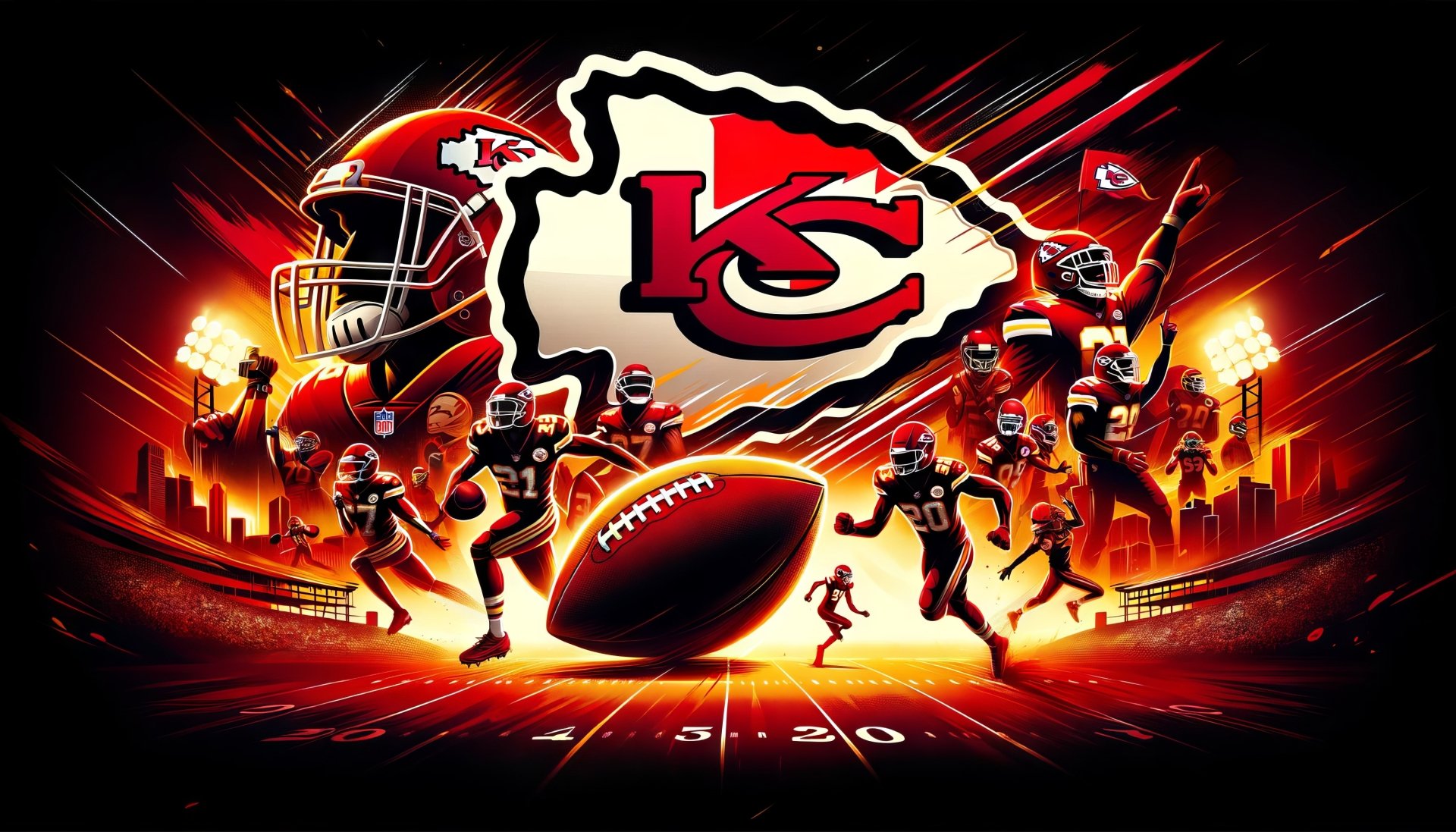 Kansas City Chiefs Super Bowl NFL Football Sports Team Wallpaper By Patrika